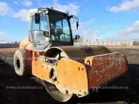 Грунтовый вибрационный каток HAMM 3516 HT