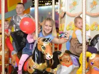 Детский день рождения в парке Фанки Таун, фотография 3