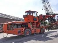 Подземная бурилка Tamrock T12, 2950 м/ч, из Европы, фотография 4