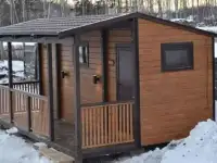 Баня из дерева