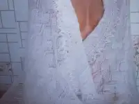 Палантин ажурный
