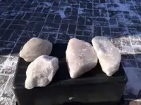 Соль Иранская природная каменная кормовая, фотография 2