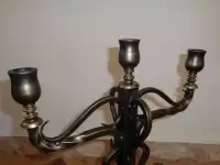 Кованый подсвечник
