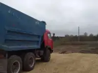 Песок, щебень с доставкой