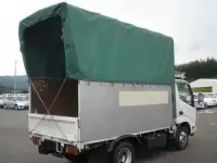 Hino  Dutoro тентованный фургон грузовик, фотография 5