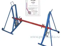 КАБЕЛЬНЫЙ ГИДРАВЛИЧЕСКИЙ ДОМКРАТ ДК-2ГП