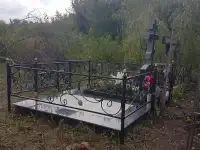 Ограды ритуальные.Лавочки,столики.Кресты кованые., фотография 7