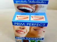 Тайская органическая зубная паста Prim Perfect, 25 г