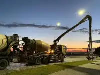 Бетон, растворы различных марок, доставка автобетононасом, транспортной лентой.