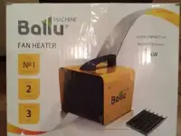 Продам: Тепловая пушка ballu BKX-3, фотография 3