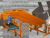 Бункер приемный БП-1000 с ворохоочистителем., фотография 2