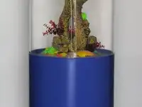 Красивый аквариум, уникальная красота 130л