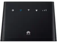 4g (lte) роутер huawei в311-221-а (51060hjj), черный