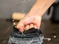 Тряпка для уборки / салфетка для авто, фотография 3