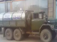 доставка питьевой воды водовозом