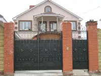 Кованые ворота и калитки