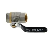 Водяной кран шаровой 3/4 м/м (ручка) frap
