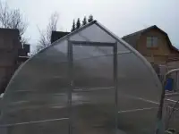 Теплицы из поликарбоната, фотография 3