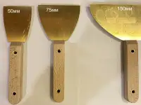 латунные шпатели