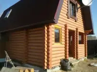 Строительные, ремонтные работы деревянных домов