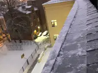 Очистка крыш от снега, фотография 4