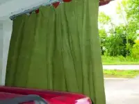 Шторы складские из брезента и ПВХ любого размера от производителя