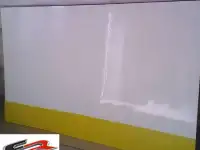 Монолитные борта для хоккейных коробок Новинка