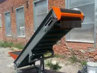 Конвейер ленточный наклонный, фотография 2