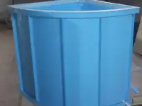 Купель из полипропилена угловая 1200х1200