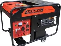 Генератор бензиновый aurora age 12000 dzn plus с блоком автозапуска
