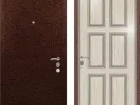 Дверь входная (стальная, металлическая) ле-гран (легран) массив бавария quot;беленый дубquot; mottur