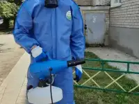 Дезинфекция, дезинсекция, санитарная обработка