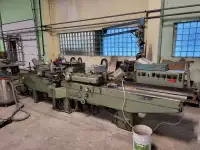 21-16-   Четырёхсторонний строгальный станок GUBISCH  (б/у)