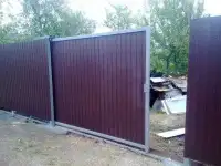 Ворота откатные, фотография 3