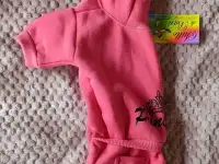 Костюм на маленькую собачку