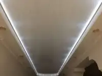 Натяжные потолки 