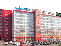 Сдается офис с окном в БП Румянцево на 5 рабочих мест.
