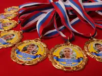 Медали и значки для детских садов и школ спорта и творчества