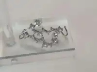 Серебряные серьги Polaris Большая Медведица