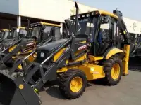 Экскаватор-погрузчик XCMG XC870HK