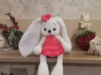 Мягкая игрушка вязаная, фотография 4