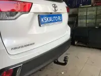 установка фаркопов