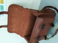 мужская сумка ручной работы, фотография 5