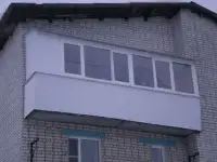 Балконы, лоджии., фотография 2