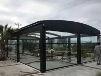 Безрамное остекление террас, веранд, лоджий, балконов, фотография 10