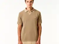 Мужское хлопковое поло lacoste regular fit