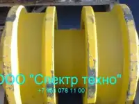 0T16302 Двухфланцевый опорный каток SD7 HBXG