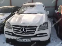 Автомобиль Mercedes-Benz GL-класс, 2012