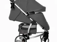 Продам прогулочную коляску Carrello Vista CRL-8505 Steel Gray, фотография 6