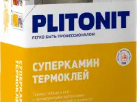 Плиточный клей PLITONIT СуперКамин ТермоКлей 25 кг